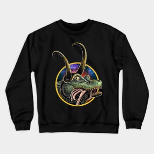 Magic Gator Crewneck Sweatshirt